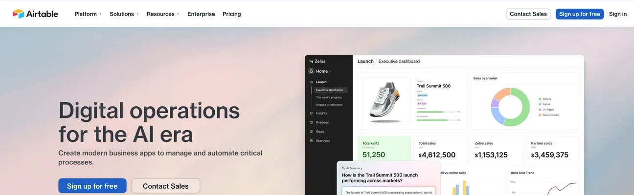 Narzędziownik: Airtable - Arkusz kalkulacyjny (i nie tylko) na sterydach